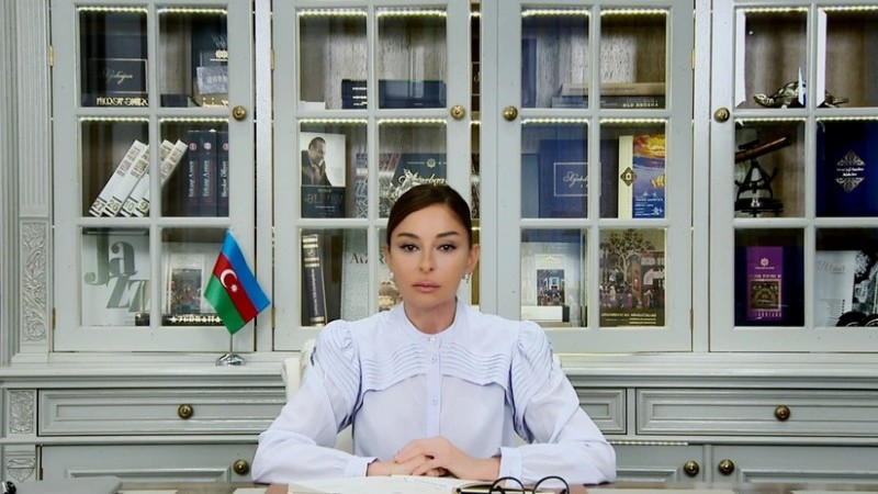 Mehriban Əliyeva: "Qəhrəmanlarımızın əziz xatirəsi qəlbimizdə daim yaşayacaqdır" - FOTO