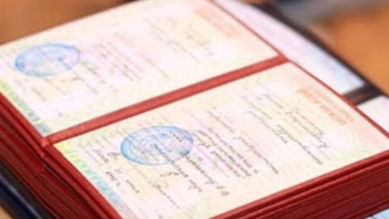 12 nəfərin saxta tanınma şəhadətnaməsi əldə etdiyi aşkarlanıb