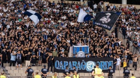 "Qarabağ" azarkeşlərə müraciət etdi