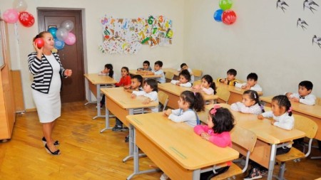 I sinfə üzrə elektron qəbul prosesi yenidən aktivləşdirildi