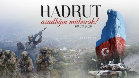 Hadrutun işğaldan azad olunmasından 5 İL ÖTÜR