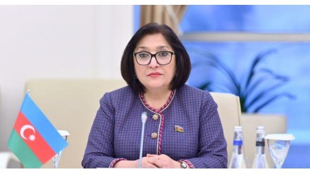 Sahibə Qafarova Pakistana işgüzar səfərə gedib