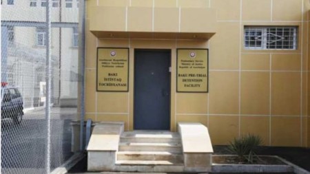 Bakı İstintaq Təcridxanasına başçəkmə həyata keçirilib