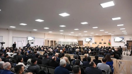 Ermənistan vətəndaşlarının məhkəməsi sənədlərin elan olunması ilə davam etdirilir