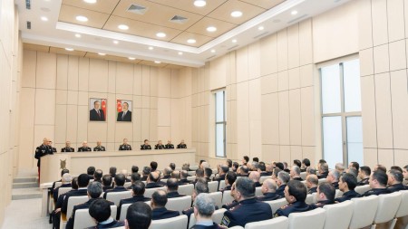 Vilayət Eyvazov Kollegiya iclası keçirdi - FOTO