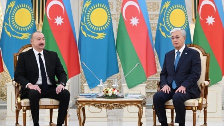 Tokayev: İlham Əliyevin Qazaxıstana səfəri böyük əhəmiyyətə malikdir