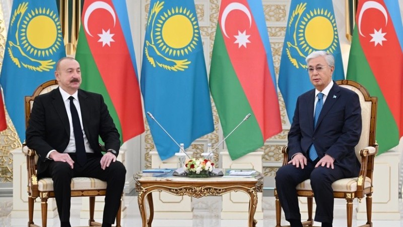 Tokayev: İlham Əliyevin Qazaxıstana səfəri böyük əhəmiyyətə malikdir
