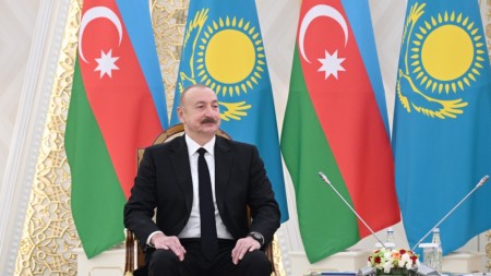 "Azərbaycan ilə Ermənistan arasında sülh dövrü başlayıb" - İlham Əliyev