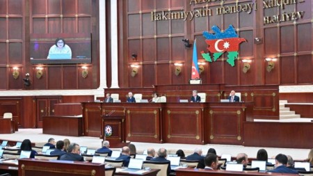 Milli Məclisin növbəti iclasının gündəliyi açıqlandı