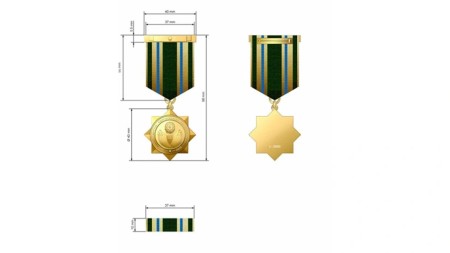 Azərbaycan Konstitusiyasının 30 illiyi ilə əlaqədar medal təsis edildi