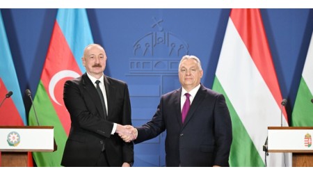 İlham Əliyev Viktor Orbanı təbrik etdi