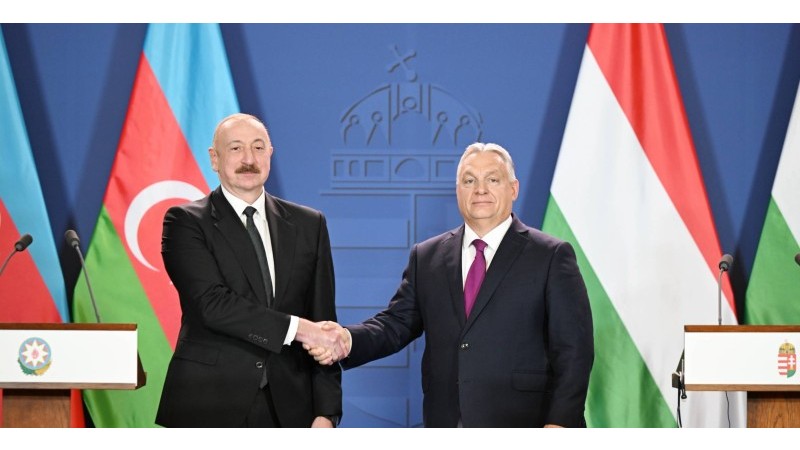 İlham Əliyev Viktor Orbanı təbrik etdi