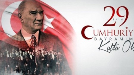 Türkiyə Cümhuriyyətinin qurulmasından 102 il ötür