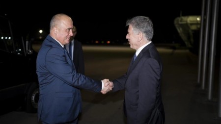 Tacikistan Ali Məclisi Nümayəndələr Palatasının sədri Azərbaycandadır