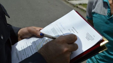 Ötən il cərimələrdən dövlət büdcəsinə 380 milyon manat daxil olub