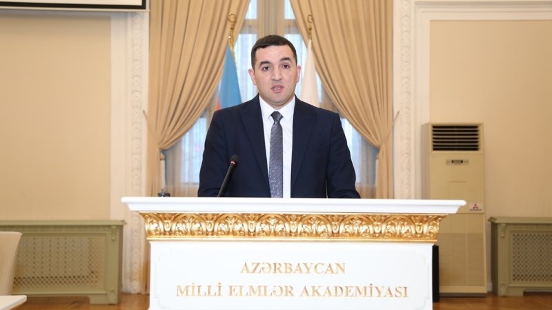 AMEA-da yeni təyinat - “Gənclər Akademiyası”nın sədri təsdiqlənib
