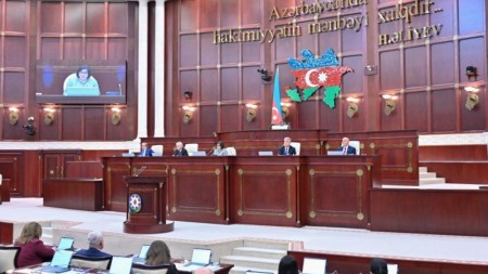 MM-in Zəfər Günü ilə bağlı bəyanatı beynəlxalq parlament təşkilatlarına göndərilib