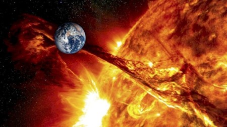 Güclü geomaqnit qasırğası müşahidə olunur