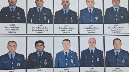 Qəzada həlak olan ekipaj üzvlərinin FOTOSU