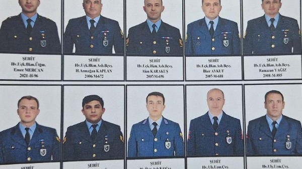 Qəzada həlak olan ekipaj üzvlərinin FOTOSU