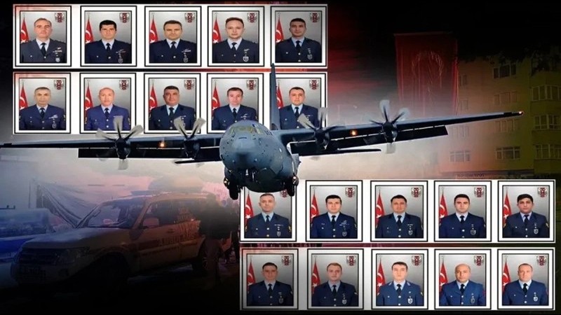 Şəhid türk hərbçilərin cəsədləri ölkələrinə göndərilir