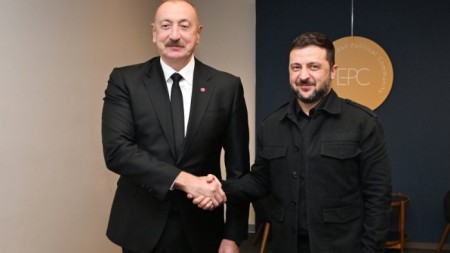 Zelenski İlham Əliyevə zəng etdi - YENİLƏNİB