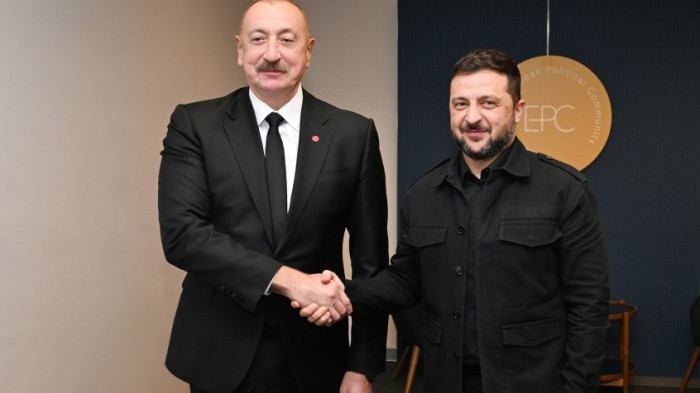 Zelenski İlham Əliyevə zəng etdi - YENİLƏNİB