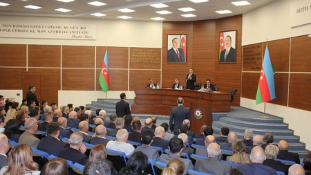 Paytaxt rayonlarında qışa hazırlığın vəziyyəti ilə bağlı müşavirə keçirilib