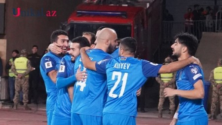 Azərbaycan millisi Bakıda Fransaya məğlub oldu