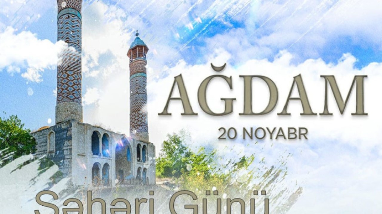Ağdamın işğaldan azad edilməsindən 5 İL ÖTÜR