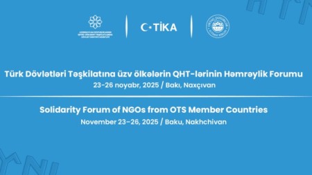 Türk Dövlətləri Təşkilatına üzv ölkələrin qeyri-hökumət təşkilatları ilk dəfə bir arada
