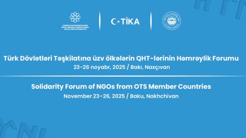 Türk Dövlətləri Təşkilatına üzv ölkələrin qeyri-hökumət təşkilatları ilk dəfə bir arada