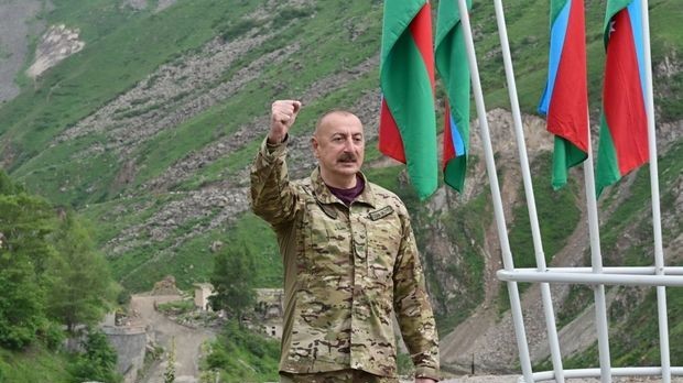 Prezidentdən Kəlbəcər Şəhəri Günü münasibətilə PAYLAŞIM