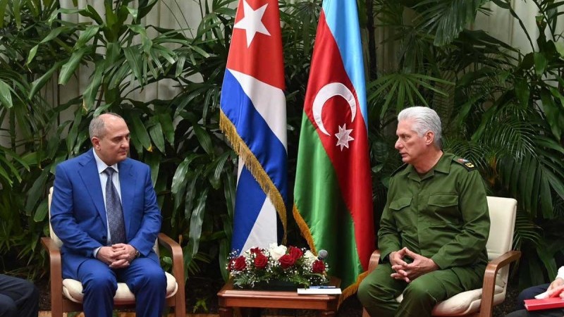 YAP nümayəndə heyəti Kubaya səfər edib