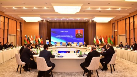 Polis Akademiyasının təşkilatçılığı ilə beynəlxalq konfrans keçirildi - VİDEO+FOTOLAR