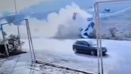 Abşeronda maşın aşıb, ölən var - ANBAAN VİDEO