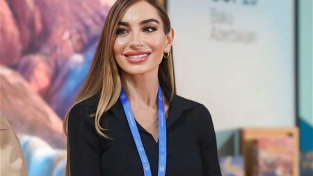 Arzu Əliyeva Xanbulanın möhtəşəm görüntülərini paylaşdı