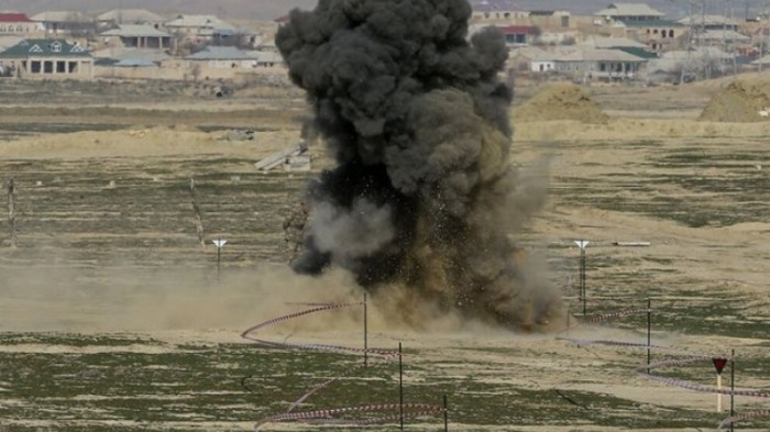 Partlayış səsləri eşidiləcək - Xəbərdarlıq