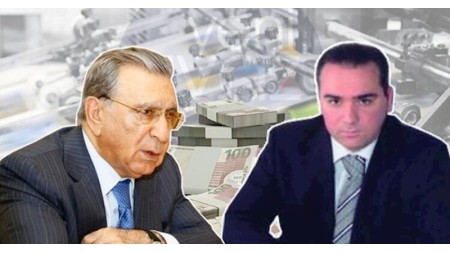 Ramiz Mehdiyevin oğlu işdən çıxarıldı
