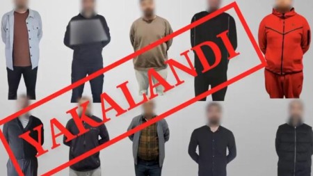 İnterpol xətti ilə axtarışda olan 12 nəfəri Türkiyəyə ekstradisiya edilib