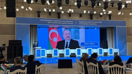 Türk Dünyası QHT-ləri Bakıda tarixi həmrəylik nümayiş etdirdi