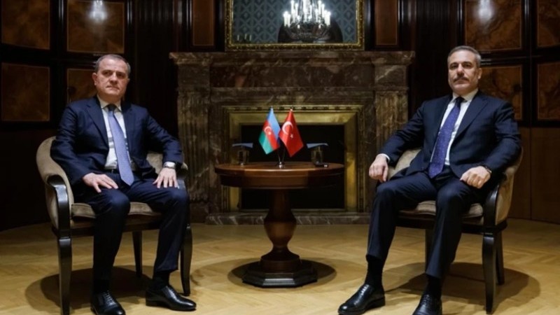 Ceyhun Bayramov və Hakan Fidan arasında Vyanada görüş olub