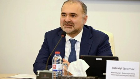 Balakişi Qasımov yenidən federasiya prezidenti seçildi