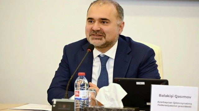 Balakişi Qasımov yenidən federasiya prezidenti seçildi