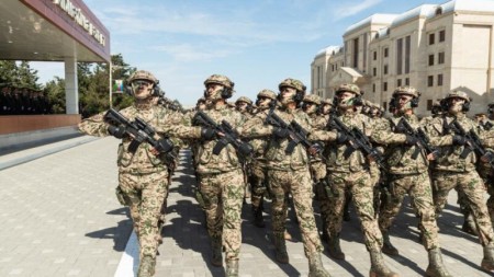 Daxili qoşunların hərbçiləri yalnız bu əməli törədənləri saxlaya biləcəklər