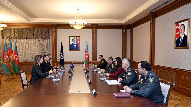 Azərbaycan–NATO əlaqələri müzakirə olunub