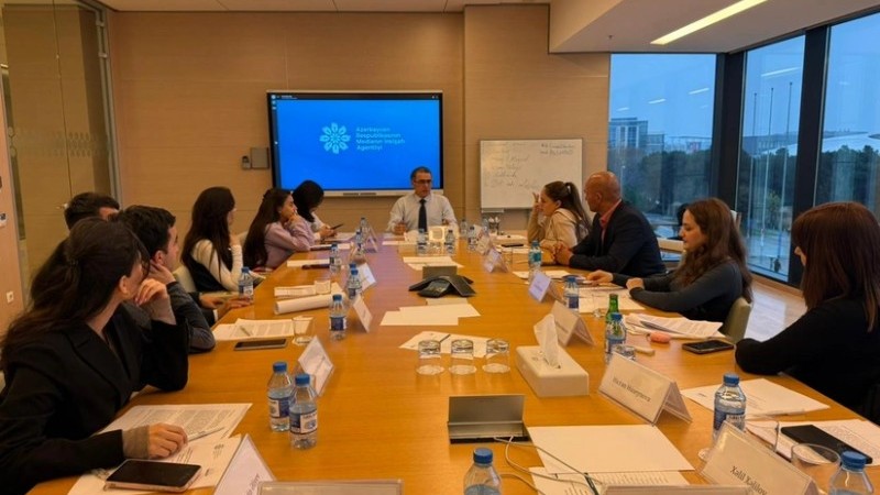 Media nümayəndələri üçün "Storytelling" mövzusunda təlimlərə başlanılıb - FOTOLAR