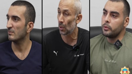 DTX xarici xüsusi xidmət orqanlarının tapşırığı ilə ağır cinayətlər törətmiş şəxslərİ saxladı - VİDEO