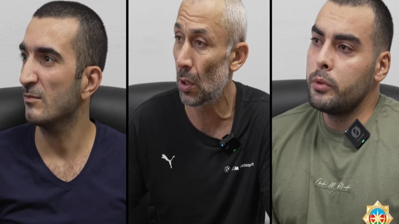 DTX xarici xüsusi xidmət orqanlarının tapşırığı ilə ağır cinayətlər törətmiş şəxslərİ saxladı - VİDEO