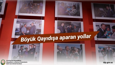 Böyük Qayıdışa aparan yollar - VİDEO